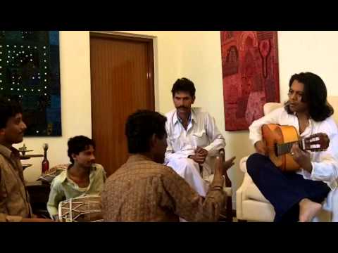 Flamenco India-Gypsy India -Early morning practise Oliver Rajamani the Rajasthan Langa Singers