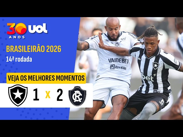 Remo vence de virada e derruba sequência invicta do Botafogo