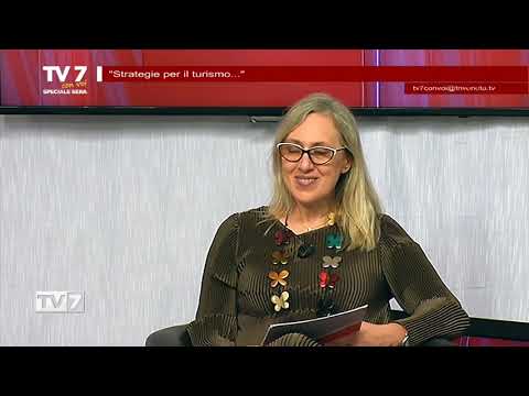 TV7 CON VOI SPECIALE SERA DEL 27/9/22 (5 di 6) - Strategie per il turismo