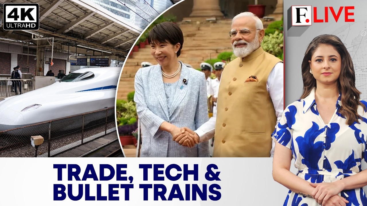 PM Modi Welcomes Japan's PM Takaichi for High-Stakes Summit | Defence | Firstpost Live | 4K | N18G