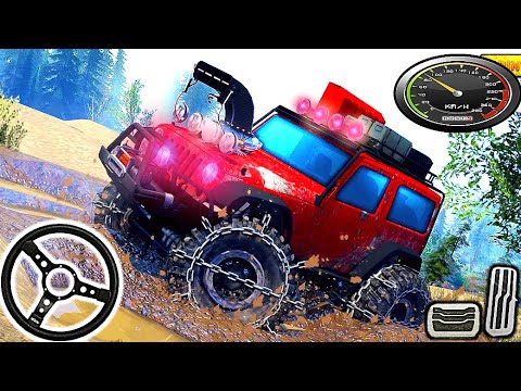 Offroad JEEP 4X4 Spintrials Offroad Car Driving & Racing Games 2020 - Best Android Gameplay HD
