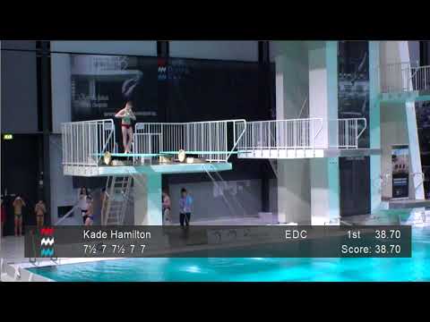 Boys C 3m - Senet Diving Cup 2018