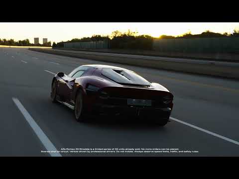 Alfa Romeo 33 Stradale| First laps on track