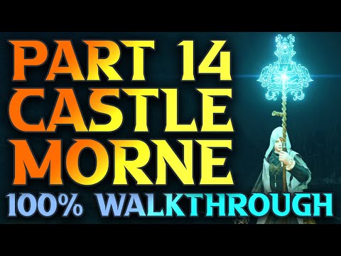 Part 14 - COMPLETE Castle Morne Walkthrough - Elden Ring Astrologer Playthrough