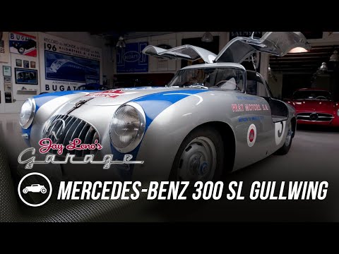 Thumbnail for The Oldest Mercedes-Benz 300 SL Gullwing | Jay Leno's Garage by Mercedes-Benz 300, Mercedes-Benz 300 SL, Mercedes-Benz