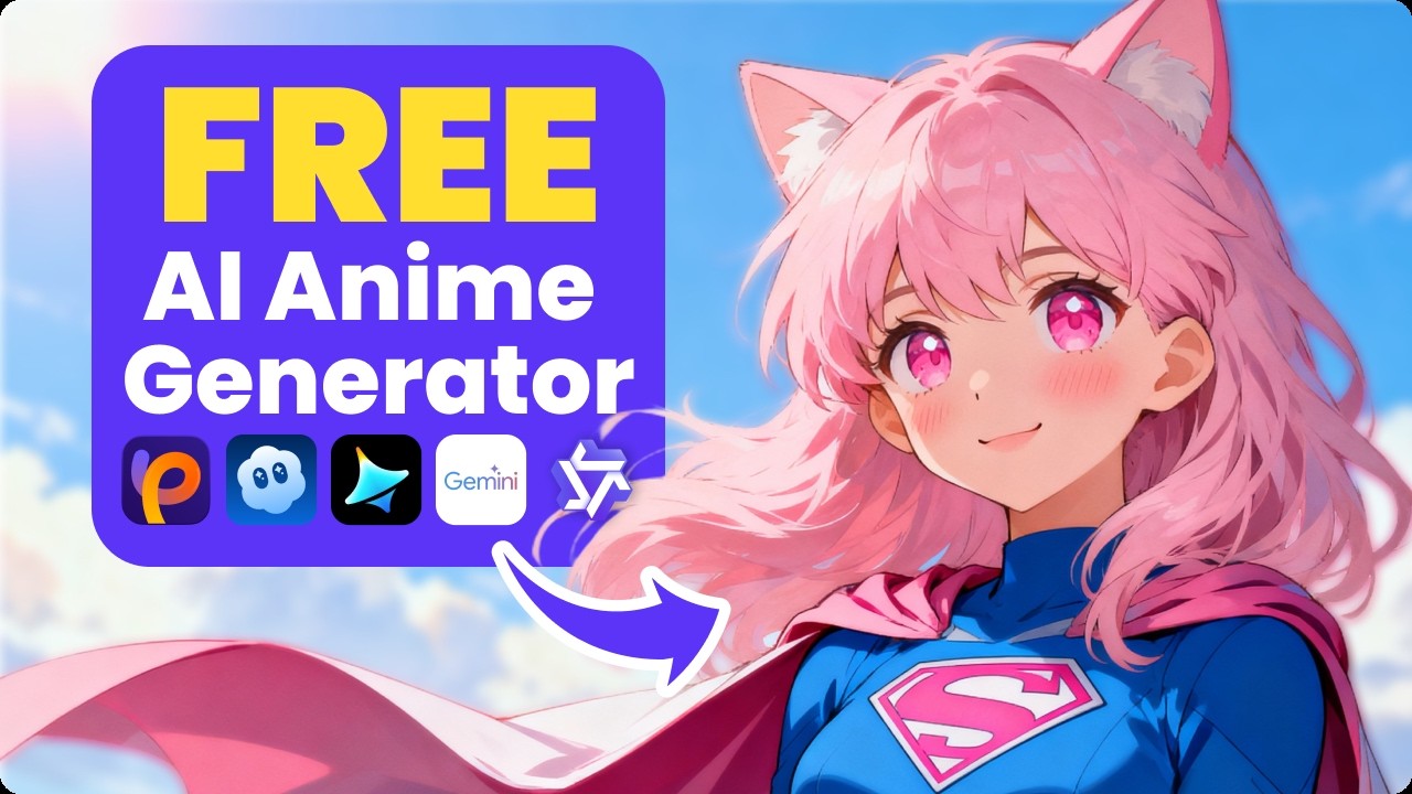 I Tested 5 FREE AI Anime Image Generators - Here's the Best One