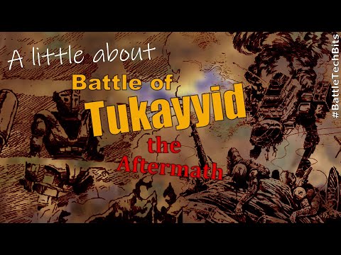 A little about BATTLETECH - Battle of Tukayyid, the Aftermath