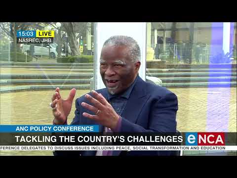 eNCA speaks to former president Thabo Mbeki