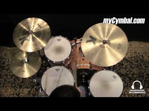 Used Zildjian 20" K Custom Dark Ride Cymbal (UK0965-1071414Q)