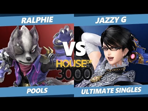 Smash Ultimate Tournament - Ralphie (Wolf) Vs. Jazzy G (Bayonetta) SSBU Xeno 197 Pools