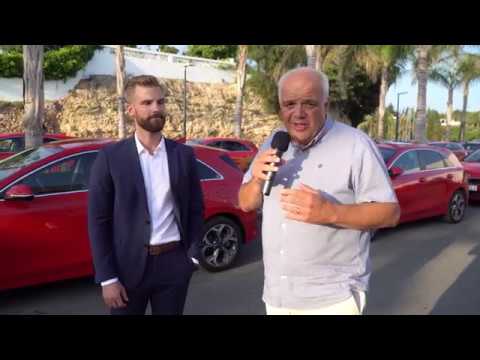 Kia Ceed driven in Faro Pt 2