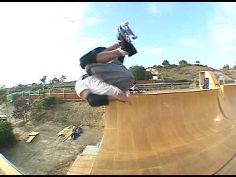 Chris Borst Skateboarding