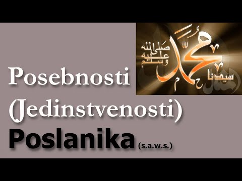 Neke posebnosti (jedinstvenosti) Poslanika (s.a.w.s) - Ebu Ahmed