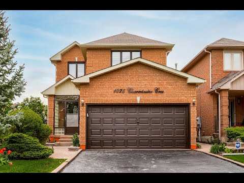 "Real Estate Property | Home tour Toronto Canada |  1075 CHARMINSTER CRESMississauga, Ontario"