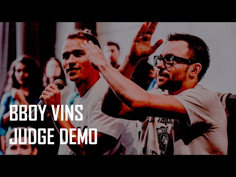 BBOY VINS | Judge Demo | TOP8 Styles Connection