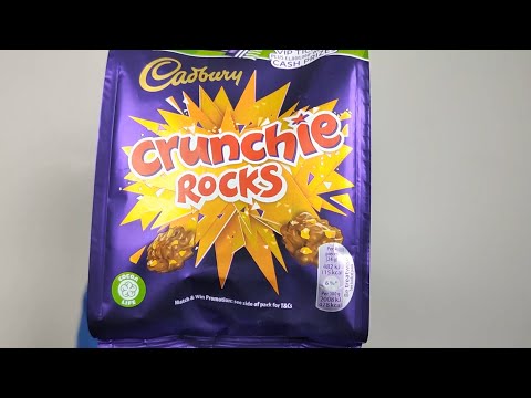 Cadbury Crunchie Rocks Review