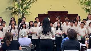 I've Got the Joy - Sacred Music Camp July 5, 2025 @True Jesus Church Irvine