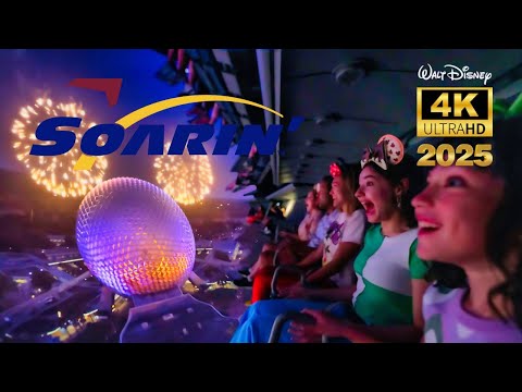Soarin’ Around the World at EPCOT 2025 | Full Ride Experience in Stunning 4K