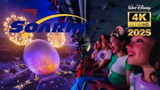 Soarin’ Around the World at EPCOT 2025 | Full Ride Experience in Stunning 4K