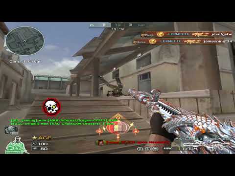 CROSSFIRE PHILIPPINES M4A1 XS ETERNAL DRAGON NOBLE SILVER GAMEPLAY