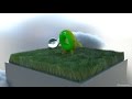 SideFX Houdini FBX Import From Blender Mantra Render