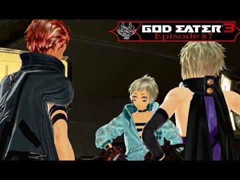 God Eater 3: Episode 7:  The Acceleration Triggers power