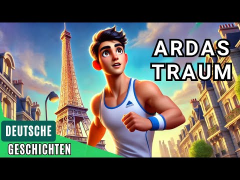 Lerne Deutsch mit Spaß A2–B1 🏅 | Ardas Traum von Olympia – Alltagsgeschichte auf Deutsch