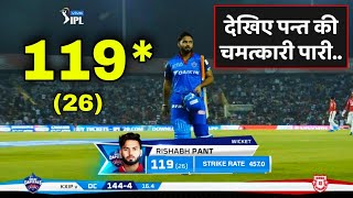 IPL 2021 DC Vs RR Highlights | Rishabh Pant played stormy innings |