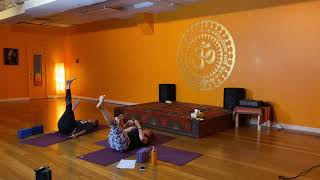 Yoga for core strength with Janice