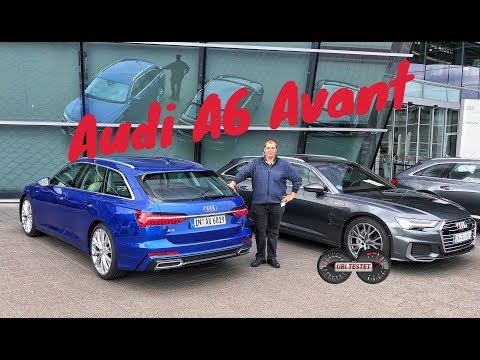 2018 Audi A6 Avant 45 TFSI Quattro im Fahrbericht | Kaufberatung | Test by UbiTestet