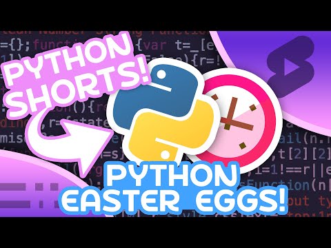 Python Easter Eggs You May Not Know