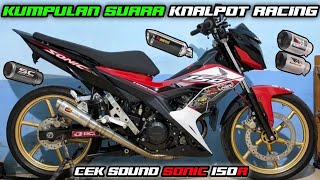 Download lagu KUMPULAN SUARA KNALPOT RACING TERBAIK DI HONDA SONIC 150R mp3