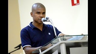 Eleito presidente da Câmara, Alison reconhece impedimento atual, mas observa meios legais para ocupa