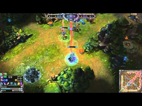 Kassadin recalls and buys Zhonya's Hourglass to dodge Requiem