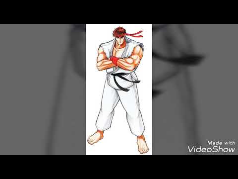 Super street fighter 2 turbo ryu theme