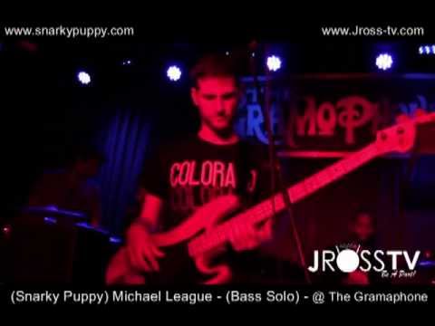 James Ross @ Michael League (Snarky Puppy) "Bass Solo / Live @ Gramaphone" - www.Jross-tv.com