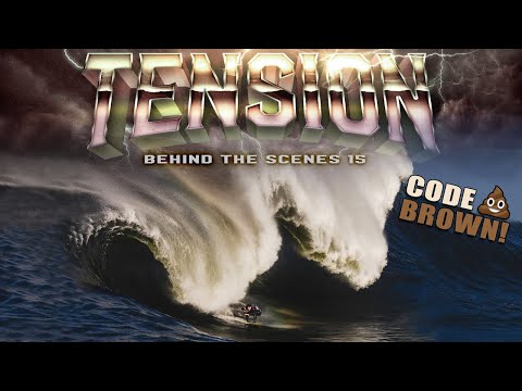TENSION 11 BTS E15 CODE BROWN Nathan Florence Paddles One at The Right!