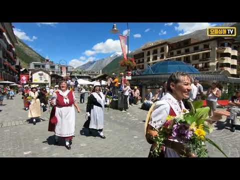Zermatt Folklore Festival #1 (20180812)