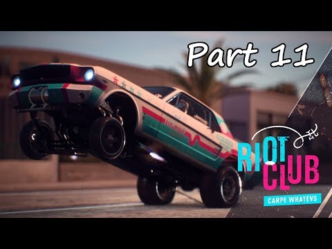 Need For Speed Payback Part 11 Riot Club