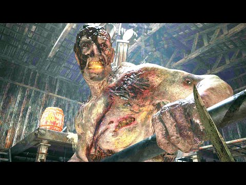 Resident Evil 8: Village (PS5 1080p 60FPS) - Hardcore Walkthrough Part 13 - Otto's Mill