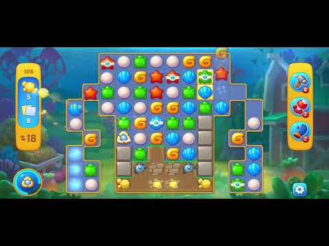 Fishdom Hard Level  106