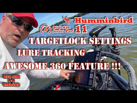 Mega Live Targetlock settings, lure tracking and awesome 360 feature!