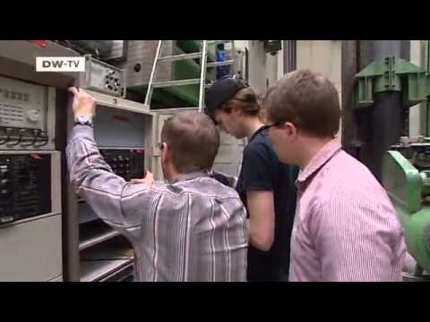 Tapeten gegen den Einsturz | Projekt Zukunft