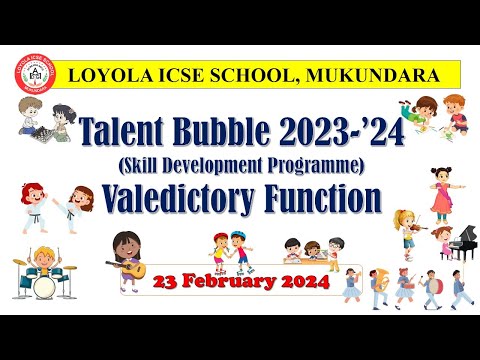 Talent Bubble 2023-'24 Valedictory Function