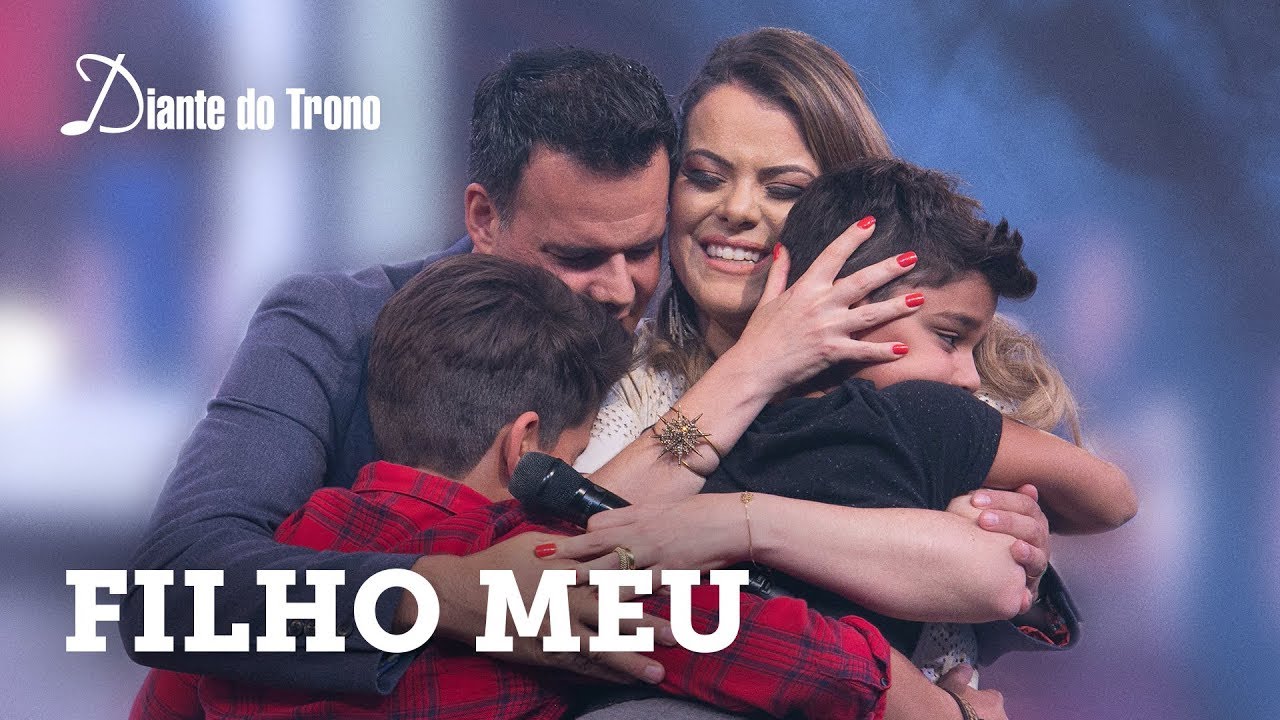 ANA PAULA VALADÃO - FILHO MEU (AO VIVO) | DIANTE DO TRONO