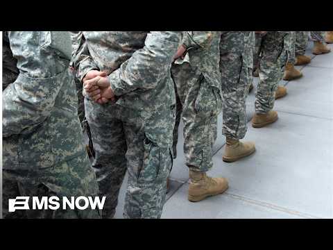 U.S. troops ‘don’t understand’ what we're ‘waging war against’ as military conflicts take their toll