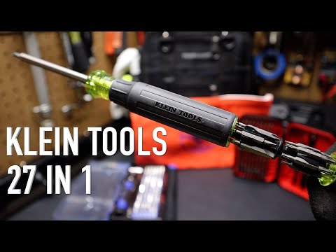 Klein Tools 27-in-1 Precision Screwdriver - 32327