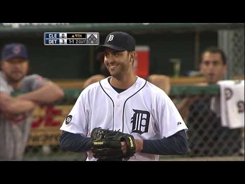 Armando Galarraga - Only hit of Almost Perfect Game