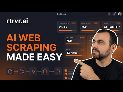 AI Web Scraping Made Easy: rtrvr.ai Tutorial + Chrome Extension, Cloud & ChatGPT MCP Integration