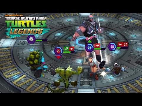 Mutanimals VS Movie Krang - TMNT Legends